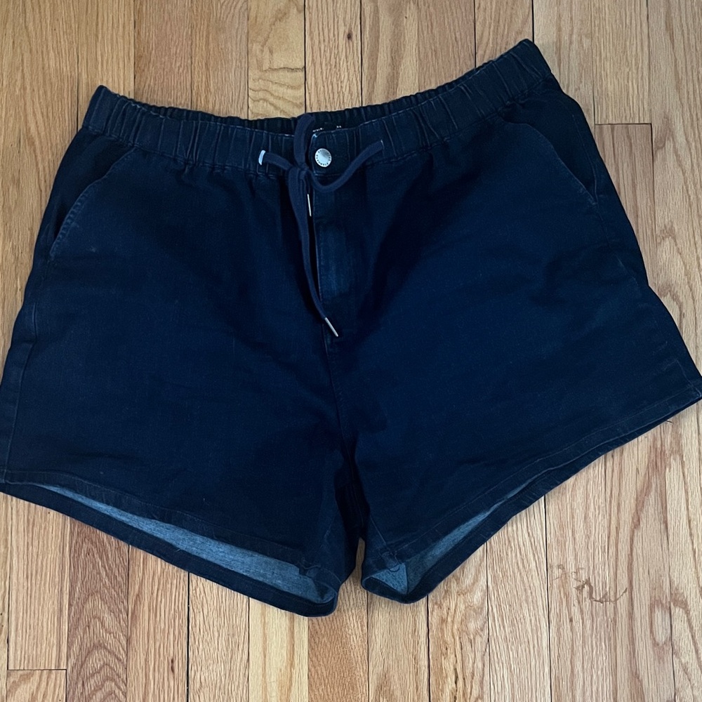 Universal Standard Comfort Denim Shorts